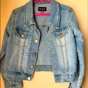 Kids Children’s place denim jacket
